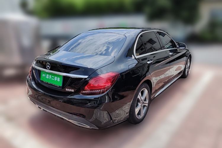 Used Mercedes-Benz C-Class 2020 Restyled C 260 L Sport Edition Rear Right 45 Deg