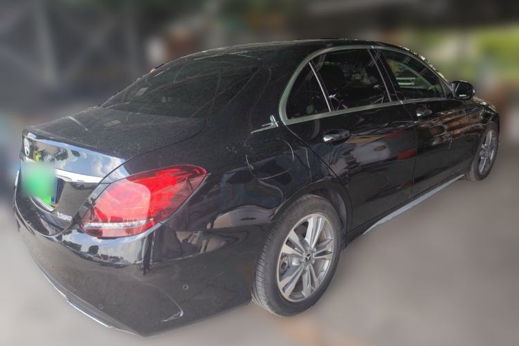 Used Mercedes-Benz C-Class 2020 C 200 L Fashion Edition Sport Version Rear Right 45 Deg