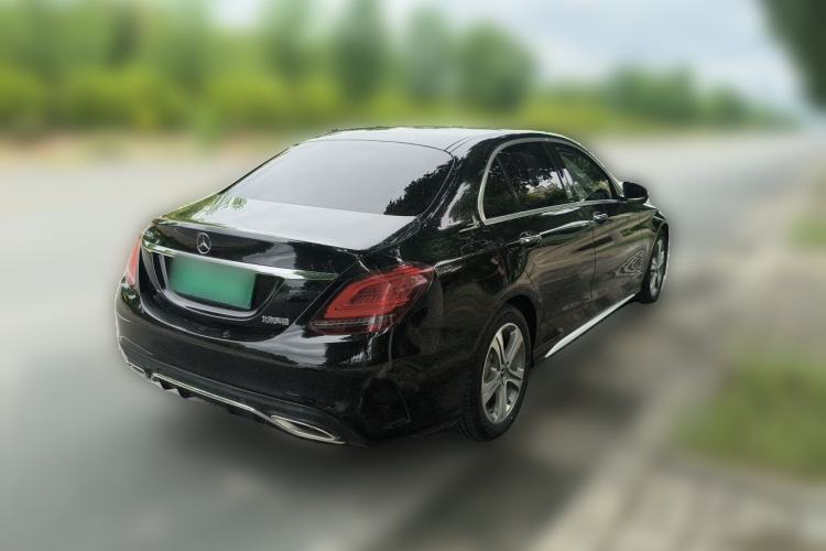 Used Mercedes-Benz C-Class 2020 C 260 L Sport Edition Rear Right 45 Deg