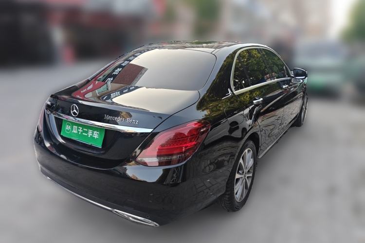Used Mercedes-Benz C-Class 2020 Facelift C 260 L Rear Right 45 Deg