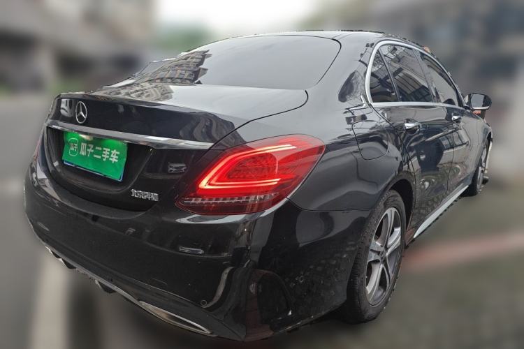 Used Mercedes-Benz C-Class 2020 Restyled C 260 L Sport Edition Rear Right 45 Deg