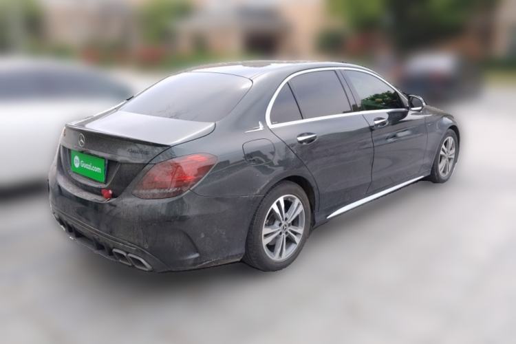 Used Mercedes-Benz C-Class 2020 C 200 L Fashion Edition Sport Version Rear Right 45 Deg