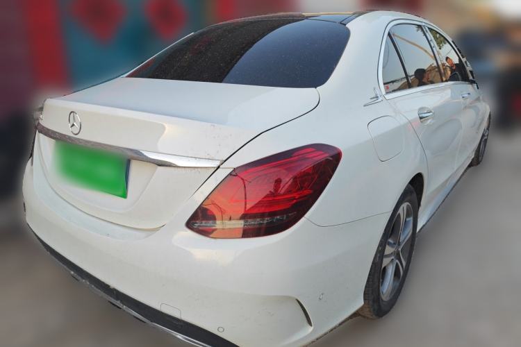 Used Mercedes-Benz C-Class 2020 Restyled C 260 L Sport Edition Rear Right 45 Deg