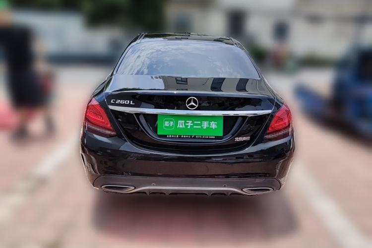 Used Mercedes-Benz C-Class 2020 Restyled C 260 L Sport Edition Rear