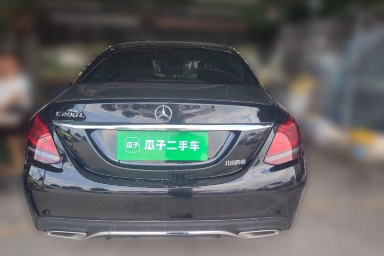 Used Mercedes-Benz C-Class 2020 C 200 L Fashion Edition Sport Version Rear