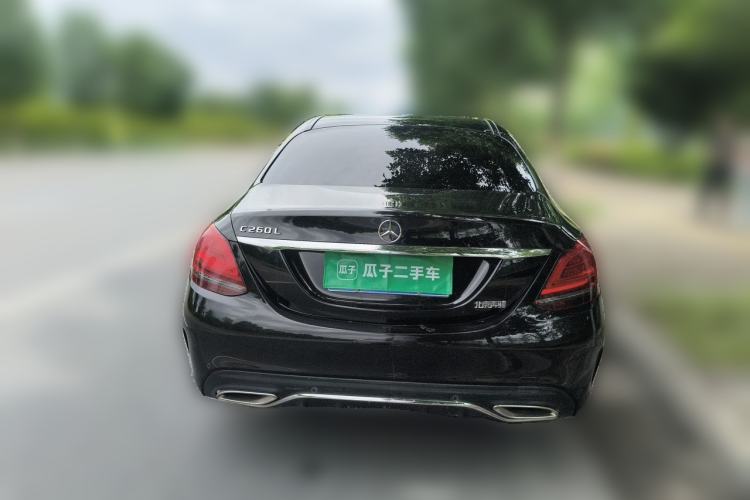 Used Mercedes-Benz C-Class 2020 C 260 L Sport Edition Rear