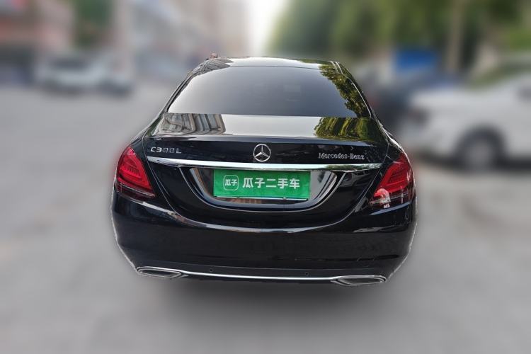 Used Mercedes-Benz C-Class 2020 Facelift C 260 L Rear