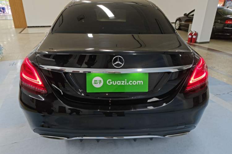 Used Mercedes-Benz C-Class 2020 C 200 L Fashion Edition Sport Version Rear