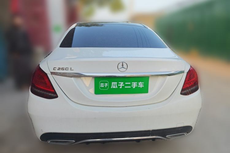 Used Mercedes-Benz C-Class 2020 Restyled C 260 L Sport Edition Rear
