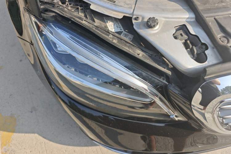 Used Mercedes-Benz C-Class 2020 C 260 L Right Front Headlight