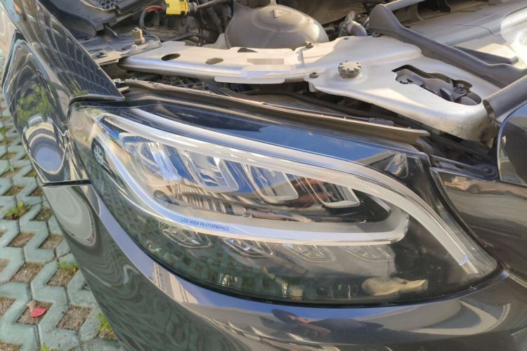 Used Mercedes-Benz C-Class 2020 Restyled C 200 L Dynamic Sports Edition Right Front Headlight