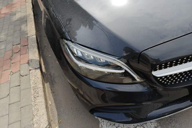 Used Mercedes-Benz C-Class 2020 C 260 L Sport Edition Right Front Headlight