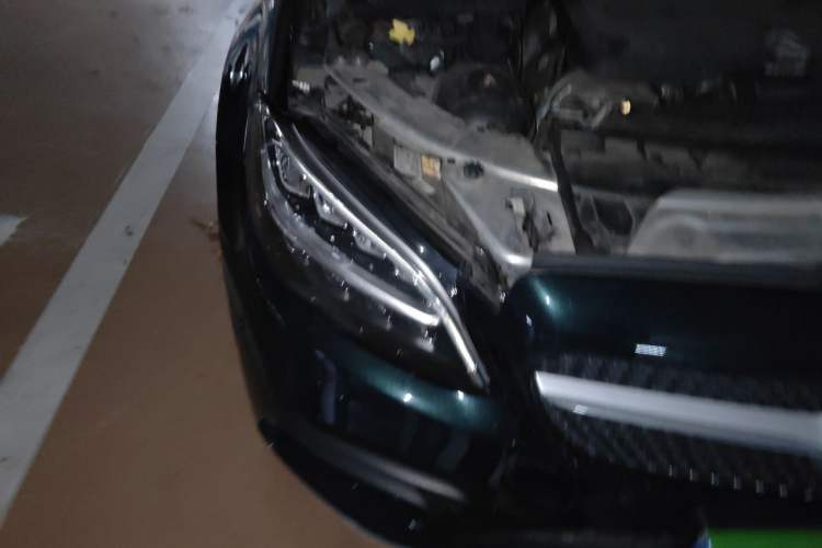 Used Mercedes-Benz C-Class 2020 Restyled C 200 L Dynamic Sports Edition Right Front Headlight