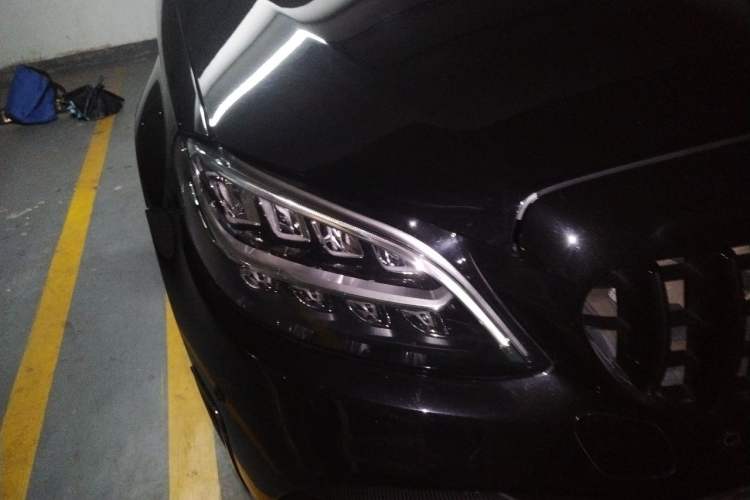 Used Mercedes-Benz C-Class 2020 C 260 L Sport Edition Right Front Headlight