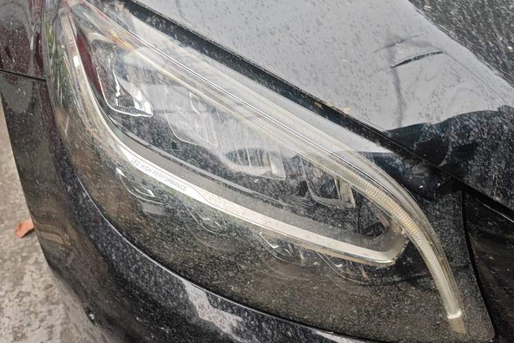 Used Mercedes-Benz C-Class 2020 C 260 L 4MATIC Right Front Headlight