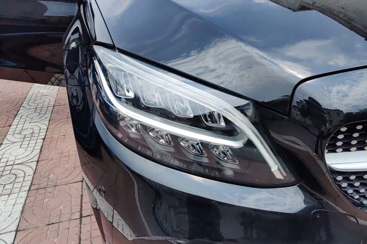 Used Mercedes-Benz C-Class 2020 Restyled C 260 L Sport Edition Right Front Headlight