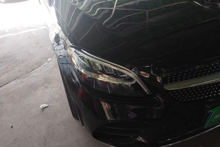 Used Mercedes-Benz C-Class 2020 C 200 L Fashion Edition Sport Version Right Front Headlight