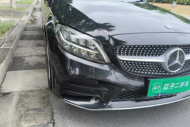 Used Mercedes-Benz C-Class 2020 C 260 L Sport Edition Right Front Headlight