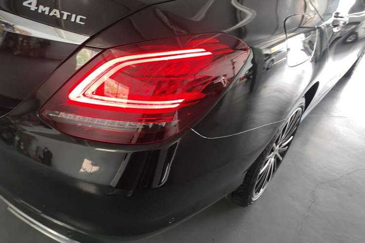 Used Mercedes-Benz C-Class 2020 C 260 L 4MATIC Right Rear Taillight