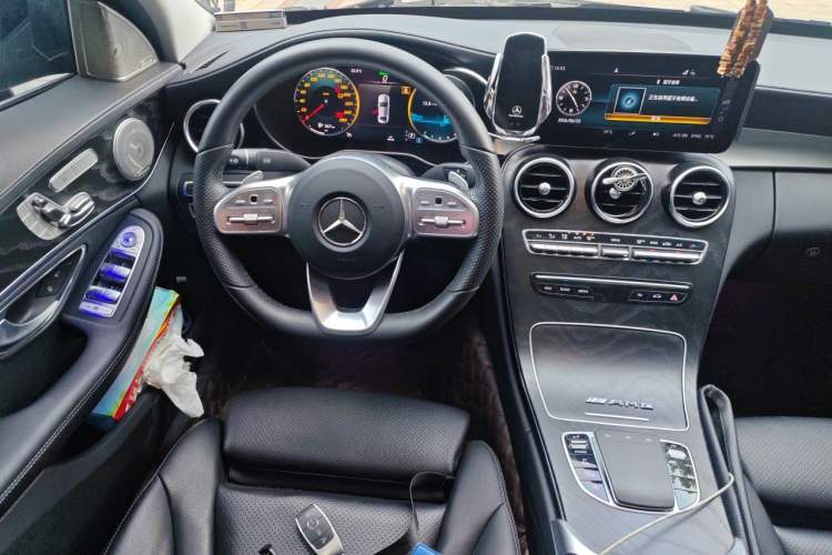 Used Mercedes-Benz C-Class 2020 Restyled C 260 L Sport Edition Steering Wheel