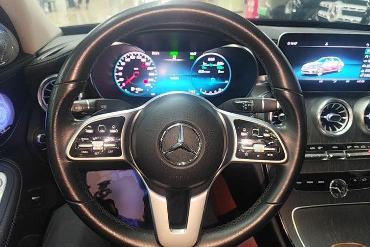 Used Mercedes-Benz C-Class 2020 C 260 L Steering Wheel