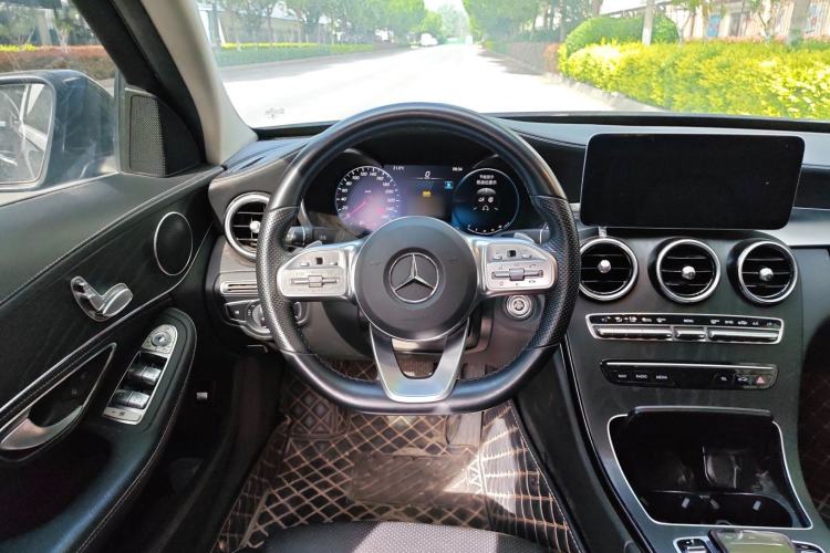 Used Mercedes-Benz C-Class 2020 Restyled C 200 L Fashion Edition Sport Version Steering Wheel