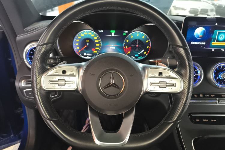 Used Mercedes-Benz C-Class 2020 C 260 Coupe Steering Wheel