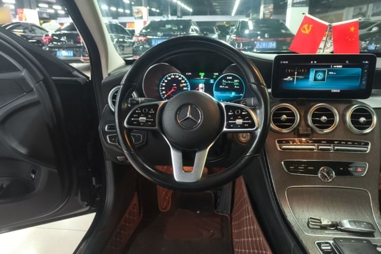 Used Mercedes-Benz C-Class 2020 C 260 L Steering Wheel