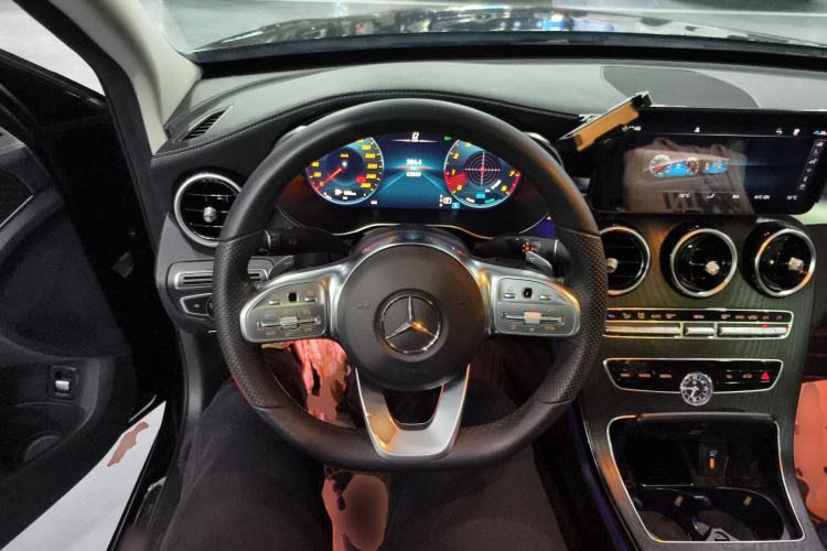 Used Mercedes-Benz C-Class 2020 Restyled C 260 L Sport Edition Steering Wheel