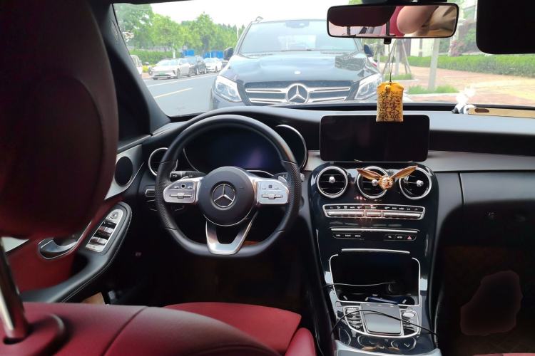 Used Mercedes-Benz C-Class 2020 C 260 Sport Edition Steering Wheel