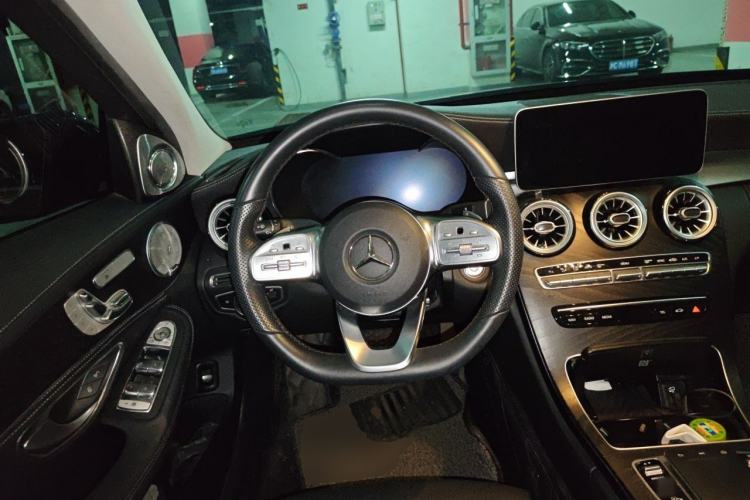 Used Mercedes-Benz C-Class 2020 C 260 L Sport Edition Steering Wheel