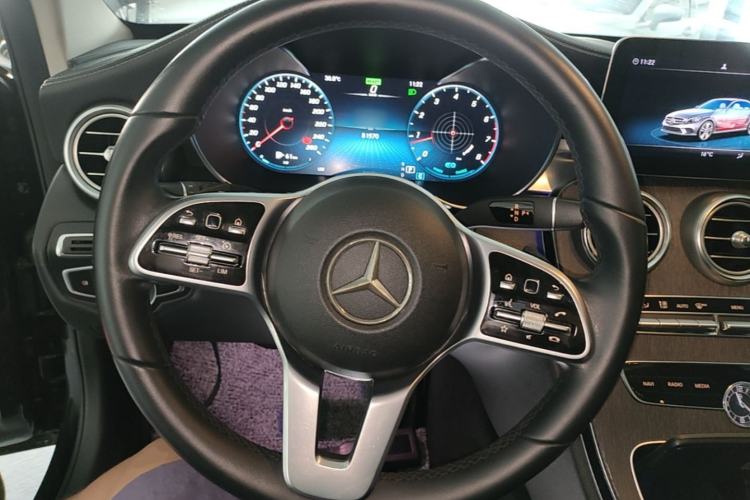 Used Mercedes-Benz C-Class 2020 C 260 L 4MATIC Steering Wheel