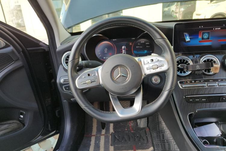Used Mercedes-Benz C-Class 2020 Restyled C 200 L Dynamic Sports Edition Steering Wheel