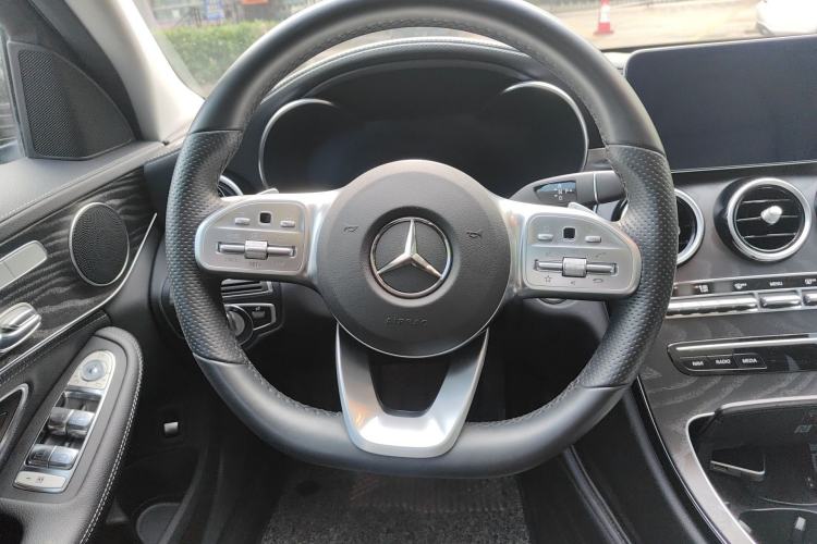 Used Mercedes-Benz C-Class 2020 C 260 L Sport Edition Steering Wheel