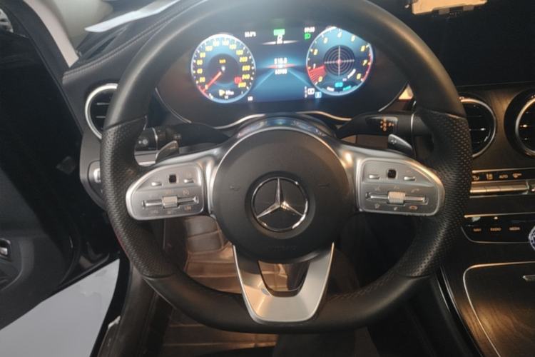 Used Mercedes-Benz C-Class 2020 Restyled C 260 L Sport Edition Steering Wheel