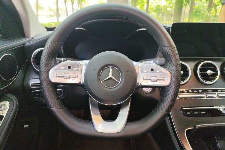 Used Mercedes-Benz C-Class 2020 C 200 L Fashion Edition Sport Version Steering Wheel