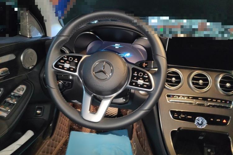 Used Mercedes-Benz C-Class 2020 Facelift C 260 L Steering Wheel