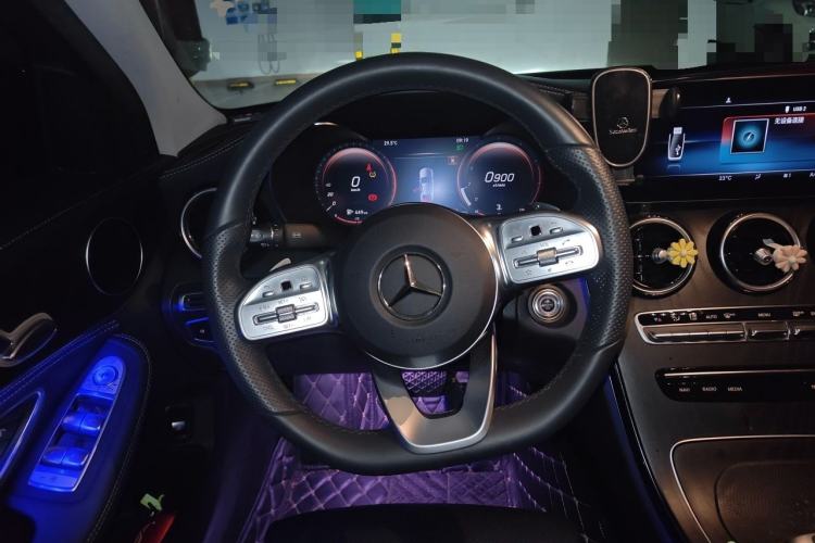 Used Mercedes-Benz C-Class 2020 Restyled C 200 L Dynamic Sports Edition Steering Wheel