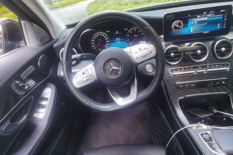 Used Mercedes-Benz C-Class 2020 Restyled C 260 L Sport Edition Steering Wheel