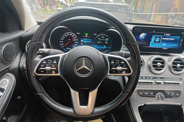 Used Mercedes-Benz C-Class 2020 C 260 L 4MATIC Steering Wheel