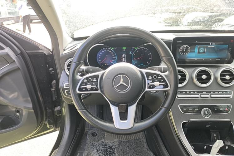 Used Mercedes-Benz C-Class 2020 C 260 L Steering Wheel