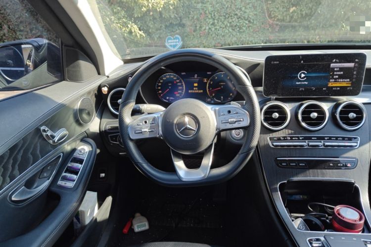 Used Mercedes-Benz C-Class 2020 C 200 L Dynamic Sport Edition Steering Wheel