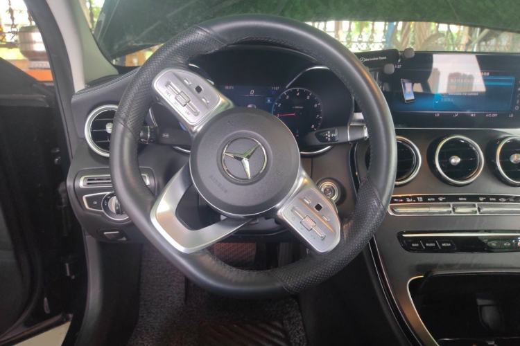 Used Mercedes-Benz C-Class 2020 C 200 L Fashion Edition Sport Version Steering Wheel