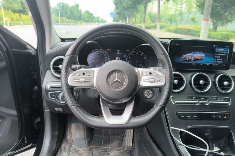 Used Mercedes-Benz C-Class 2020 C 260 L Sport Edition Steering Wheel
