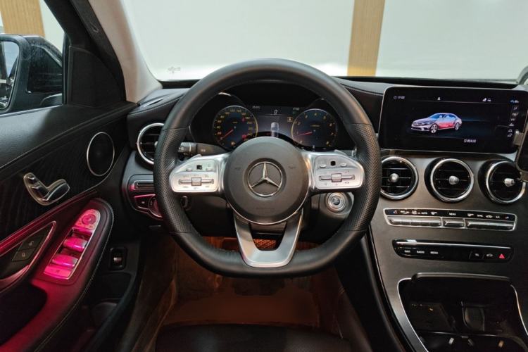 Used Mercedes-Benz C-Class 2020 C 200 L Fashion Edition Sport Version Steering Wheel