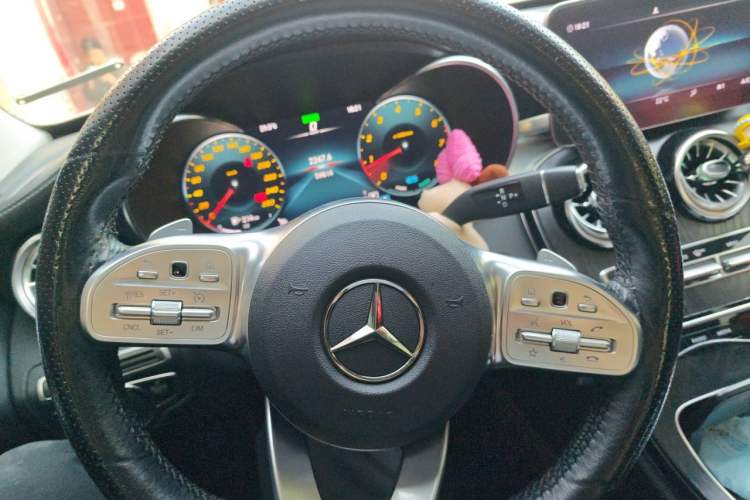 Used Mercedes-Benz C-Class 2020 Restyled C 260 L Sport Edition Steering Wheel