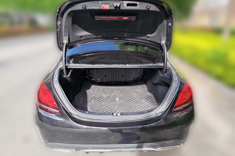 Used Mercedes-Benz C-Class 2020 Restyled C 200 L Fashion Edition Sport Version Trunk
