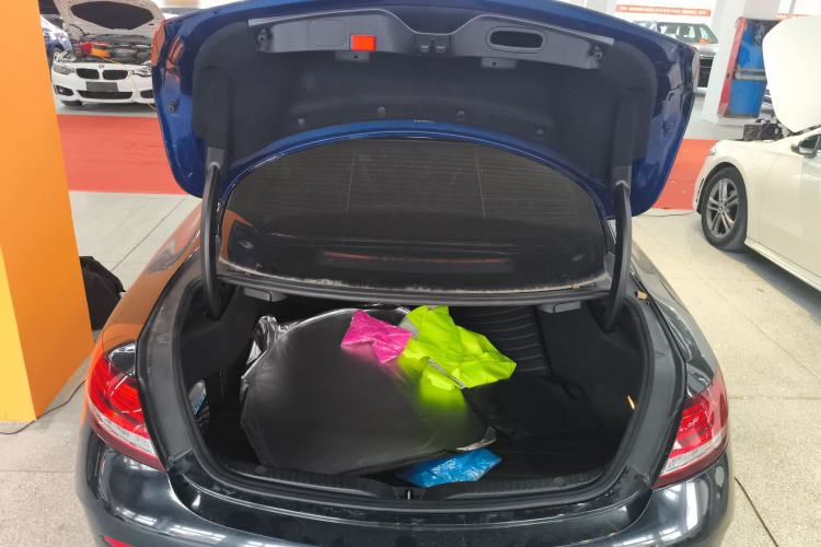 Used Mercedes-Benz C-Class 2020 C 260 Coupe Trunk