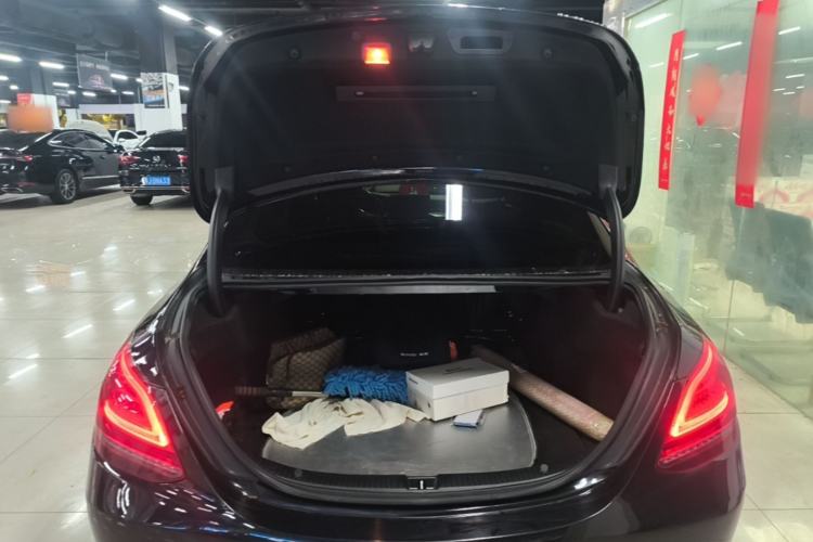 Used Mercedes-Benz C-Class 2020 C 260 L Trunk