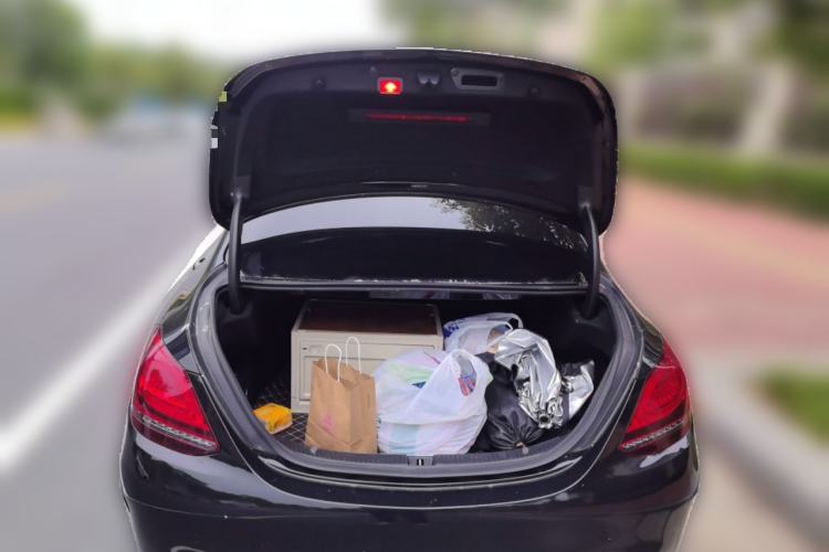 Used Mercedes-Benz C-Class 2020 C 260 Sport Edition Trunk